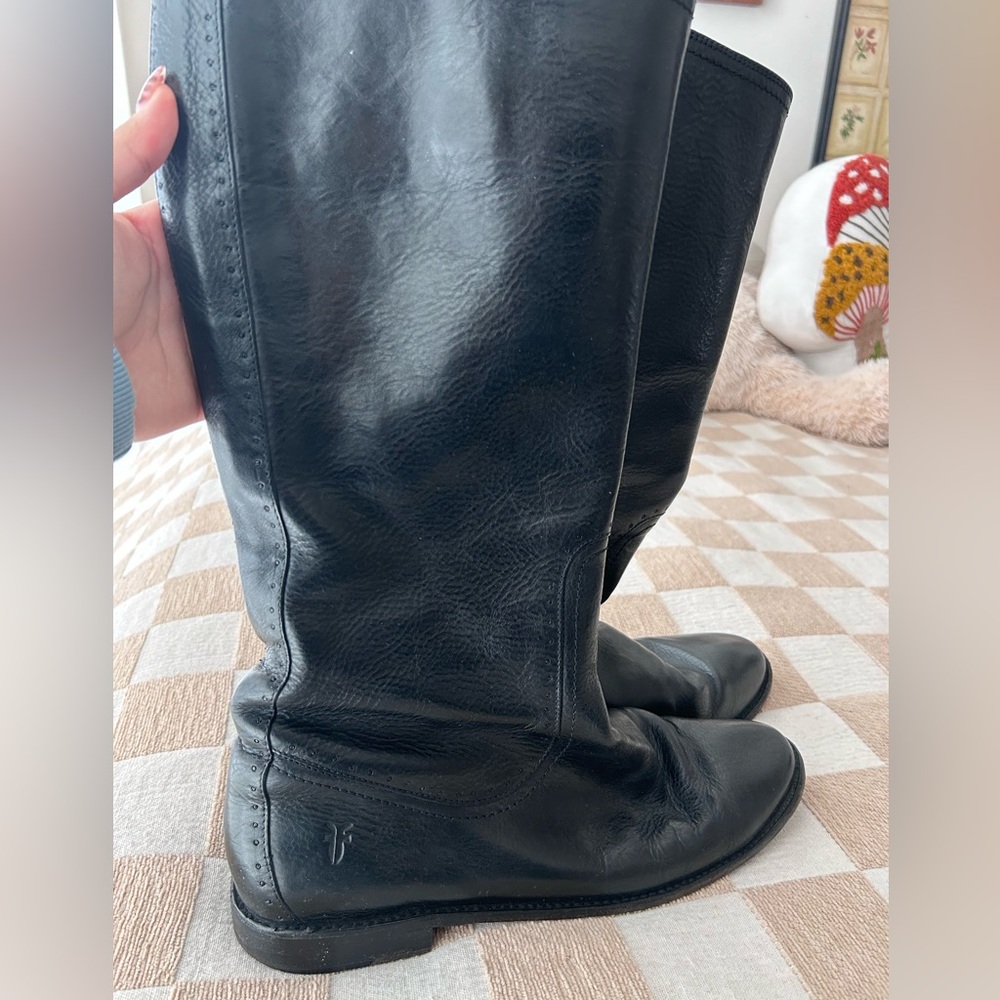 Genuine leather FRYE boots - Picture 2 of 4